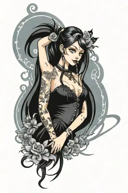 Pinup Girl Goth