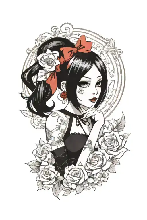 Pinup Girl Goth