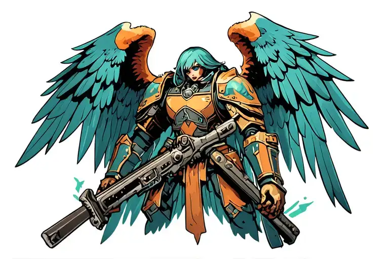 Warhammer 40K Dark Angels