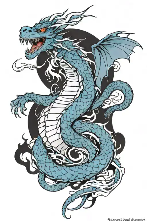 Create A Dragon From House Of The Dragon Serie