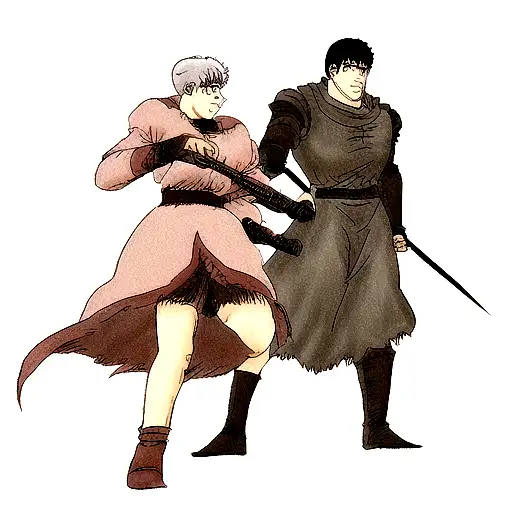Berserk Guts With Beherit