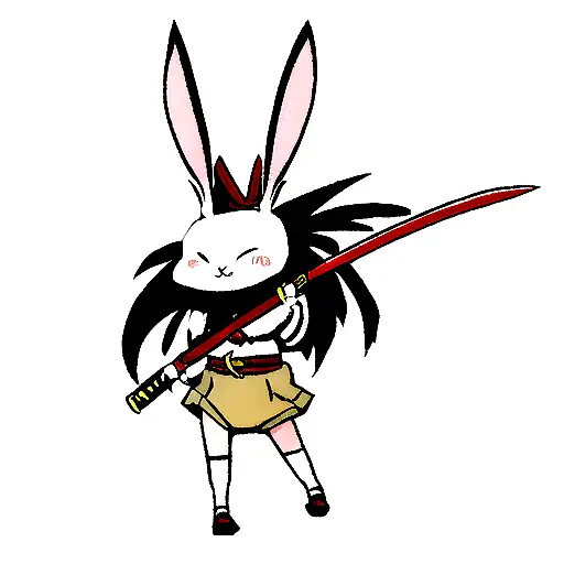 Rabbit Katana