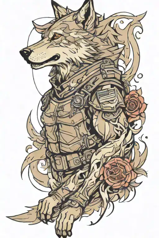 Military Wolf