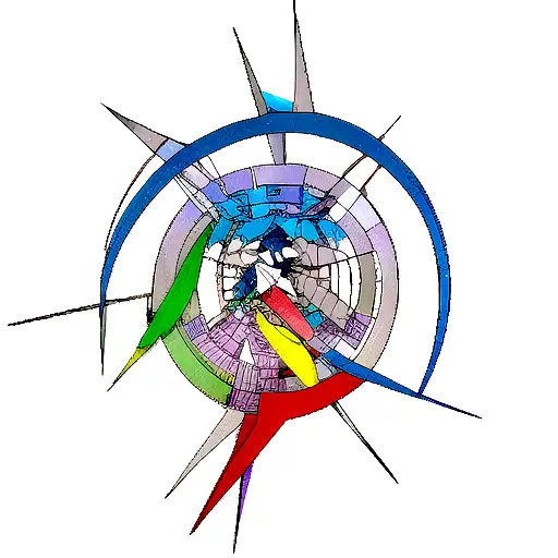 Ouroboros Colored 3D