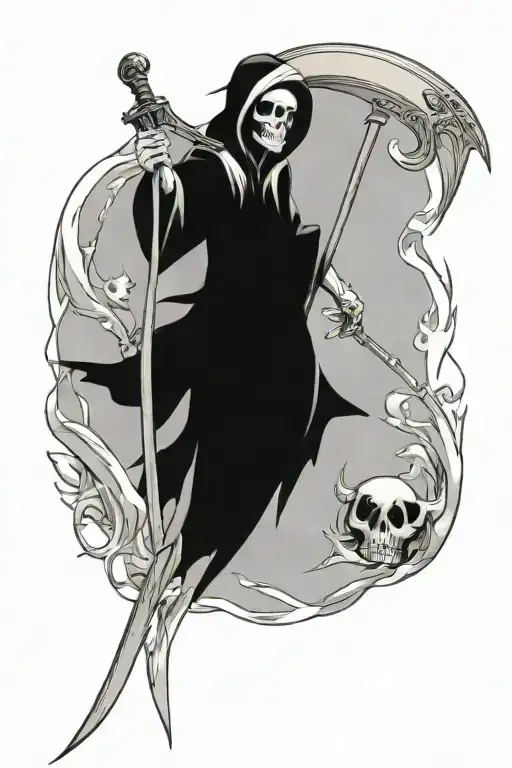 Sexy Grim Reaper