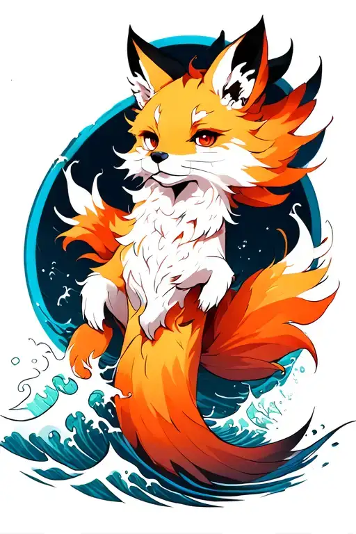 Kitsune Out Of Water Waves