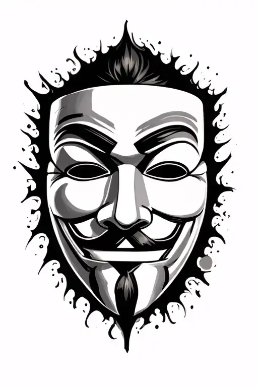 Guy Fawkes Mask