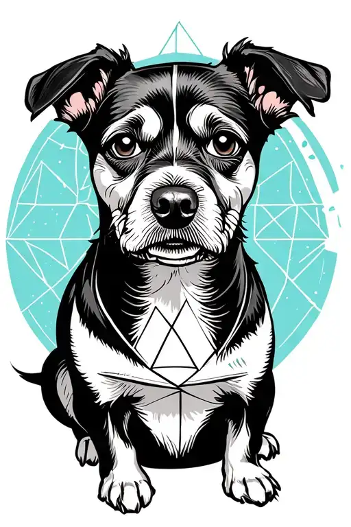 Dog With Geometry