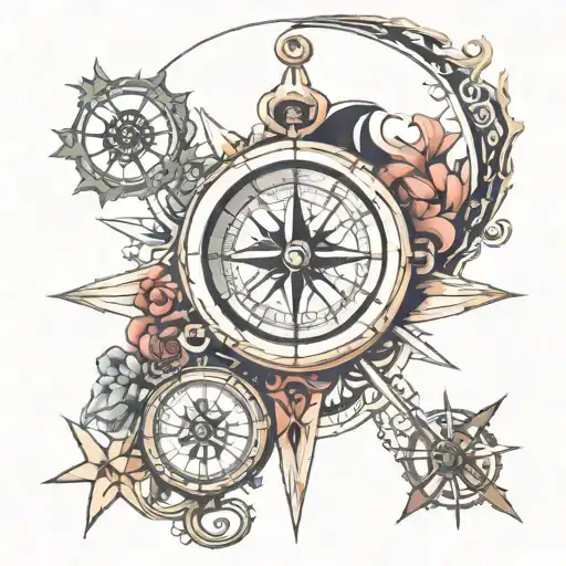 Compass Madrid And Dublin