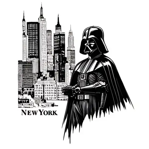 Dark Vador New York