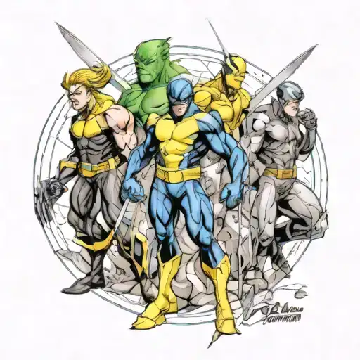 Xmen Vs The Brotherhood