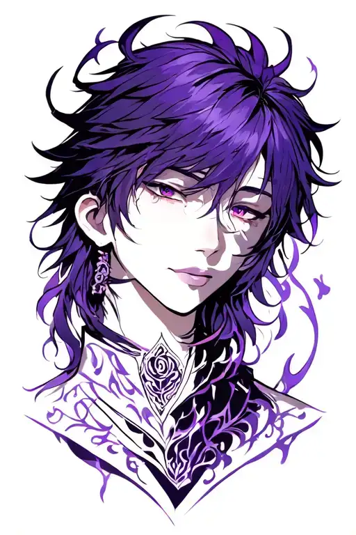 Gojo Satoru Hollow Purple
