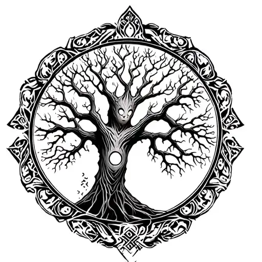 Groot In Tree Of Life