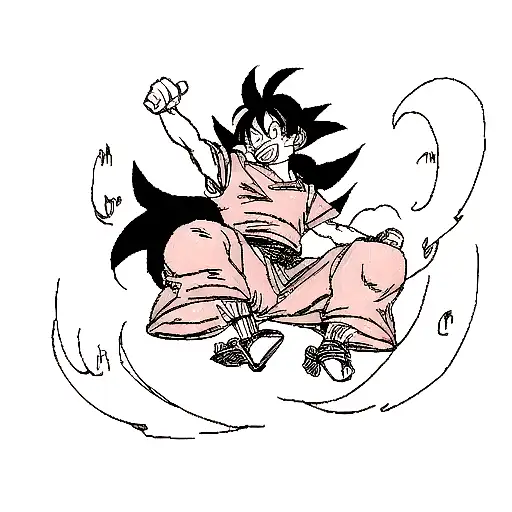 Son Goku With Strawhat