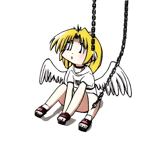 Chained Up Angel
