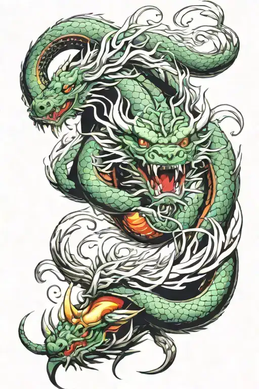 Shen Long Dragon Emerging