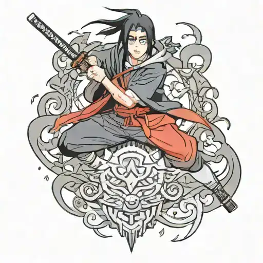 Itachi Naruto Comic