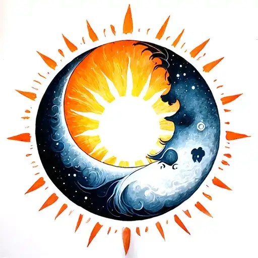 Sun And Moon