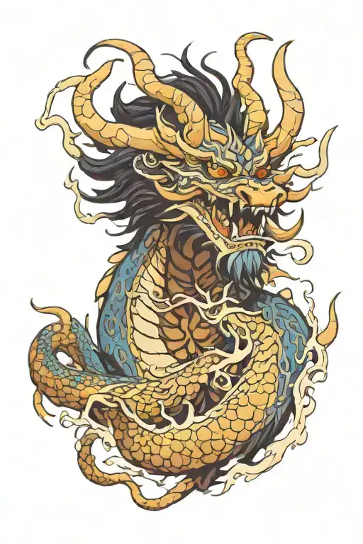 Kaido Dragon Form