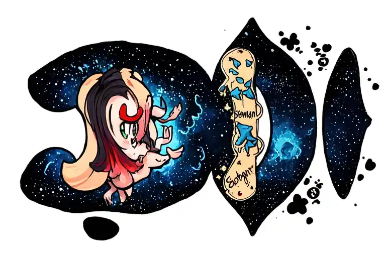 Semicolon With Sootman