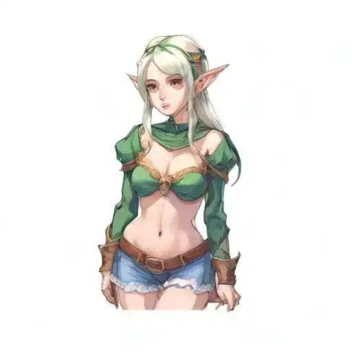 A Female Elf