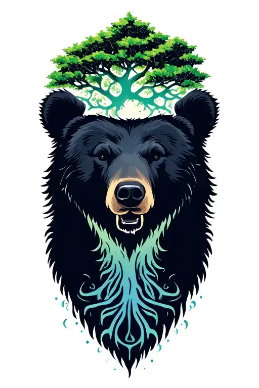 Tree Of Life Bear