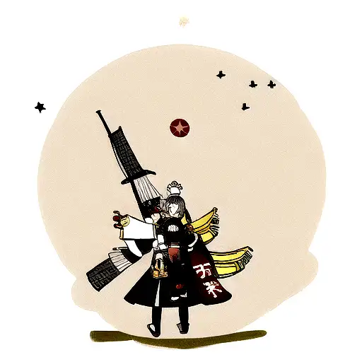 Star Wars Ship Meets Samurai