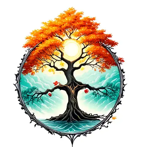 Big Baby Tree Of Life