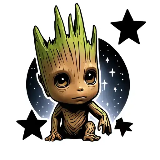 Groot Baby Stars