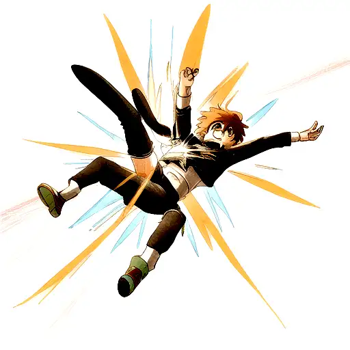 Icarus Falling Through Space