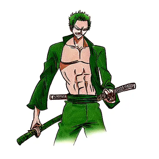 Zoro Swords One Piece