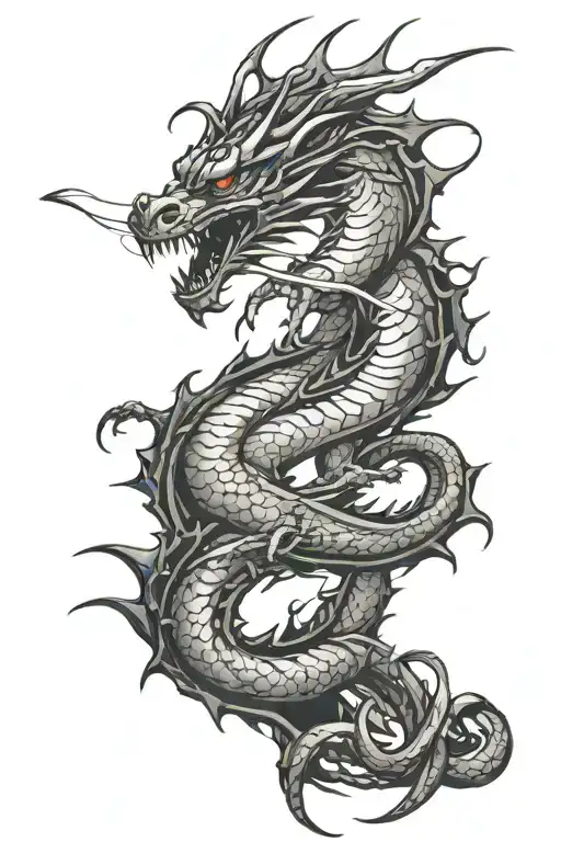 Vertical Flying Dragon