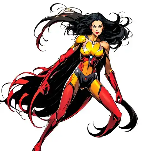 Female Titan And Combat Titan