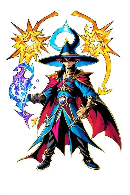 Dark Magician Yu Gi Oh