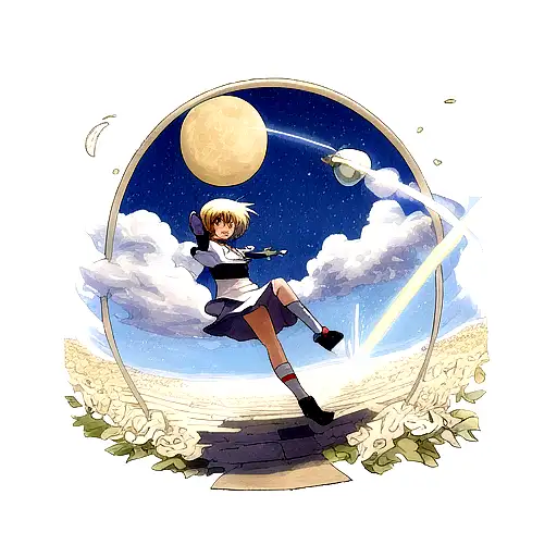 Shoot For The Stars Aim For The Moon