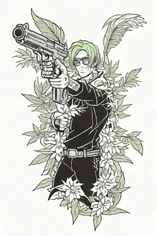 Weed Monwy Gun Driving