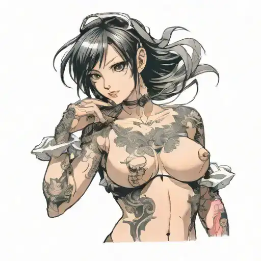 Sexy Girl Showing Off Her Breast