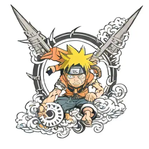 Naruto With One Piece