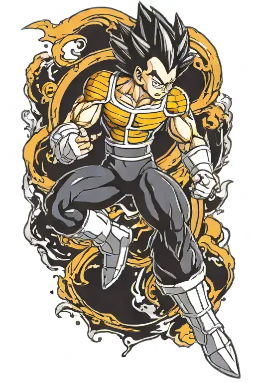 Vegeta Dragon Ball Z