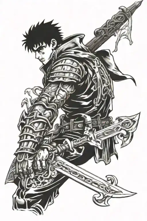 Anime Guts Berserk