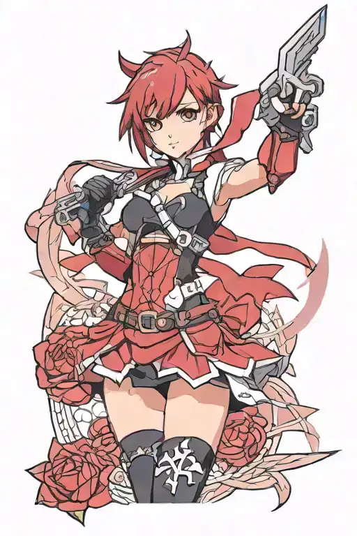 Ruby Rose Rwby