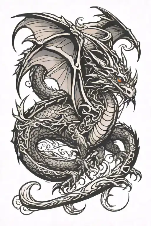 Dragon Flying