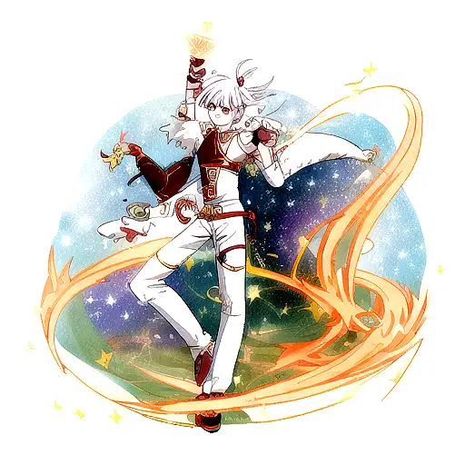 Dragon With Sagittarius Constellation Full Sleeve