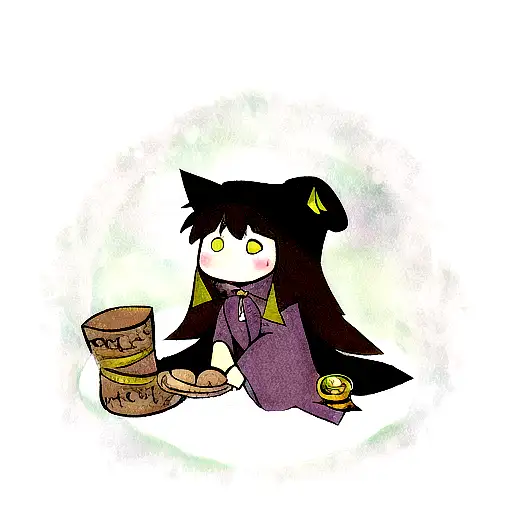 Cat In Harry Potter Sorting Hat And Robe