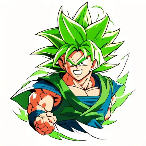 Dragon Ball Z Broly