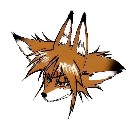 Fox Head Realistic