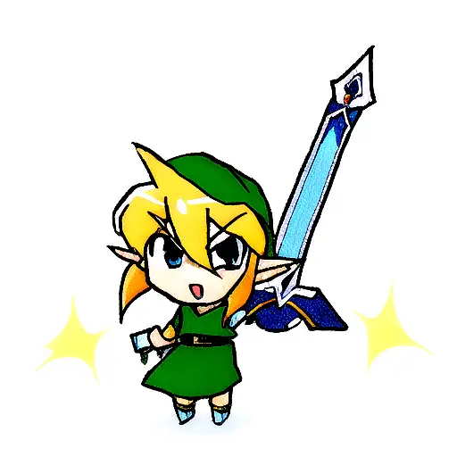 Link With Master Sword