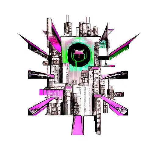 Cyberpunk Tarotcards