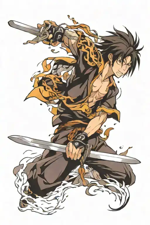 Shoto Aizawa Saw The Sword