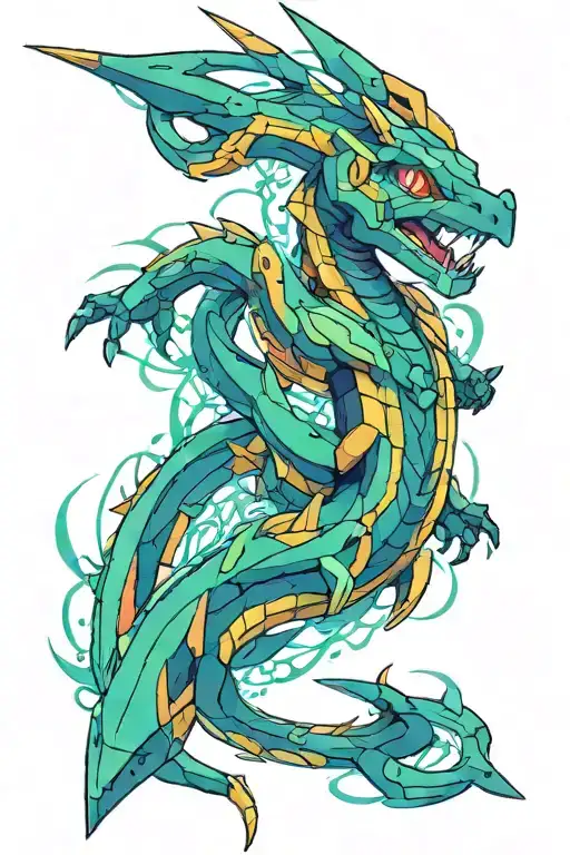 Rayquaza Pokemon